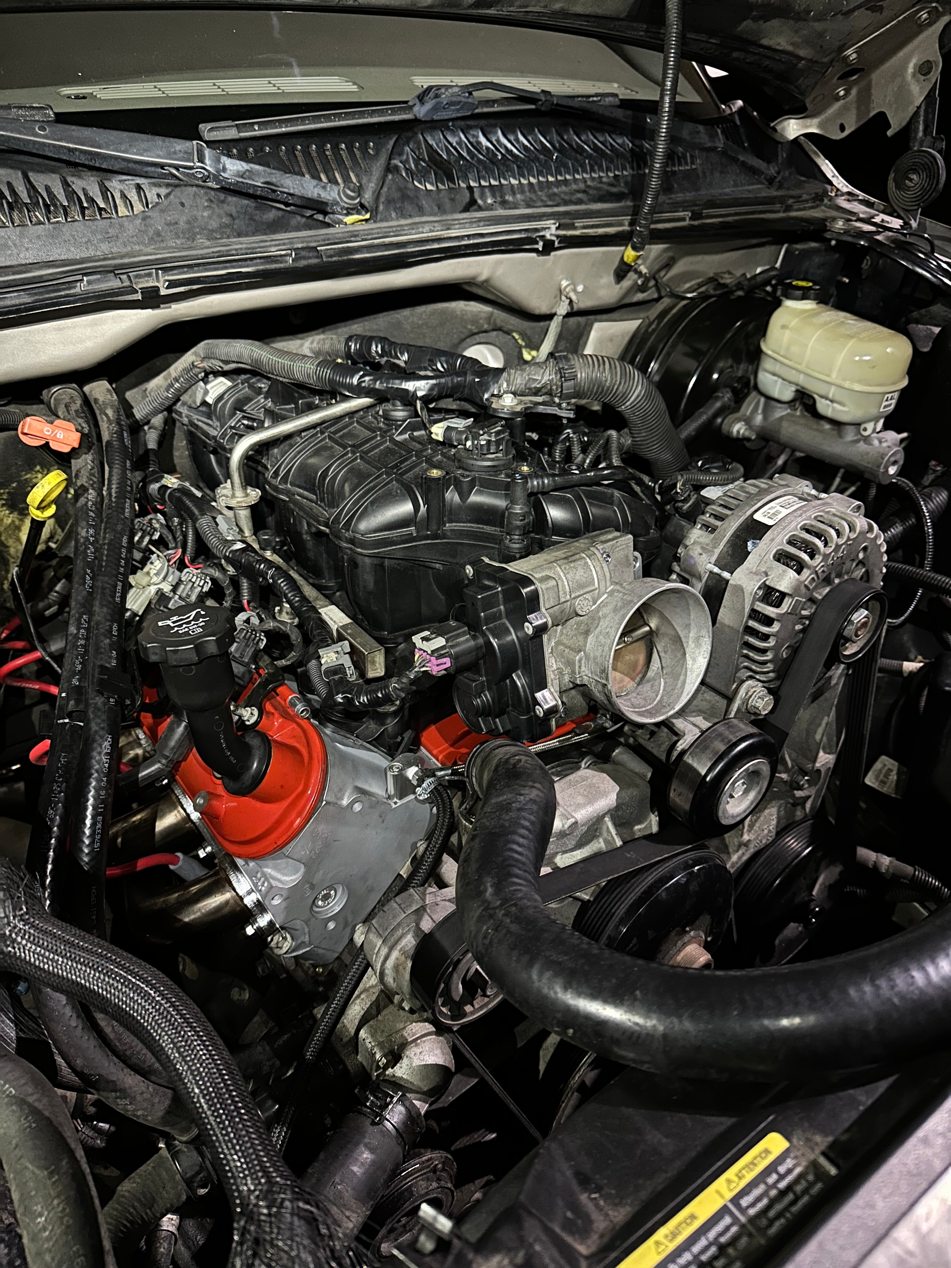 99-06 Chevy/gmc 4.8/5.3/6.0 coolant throttle body bypass kit