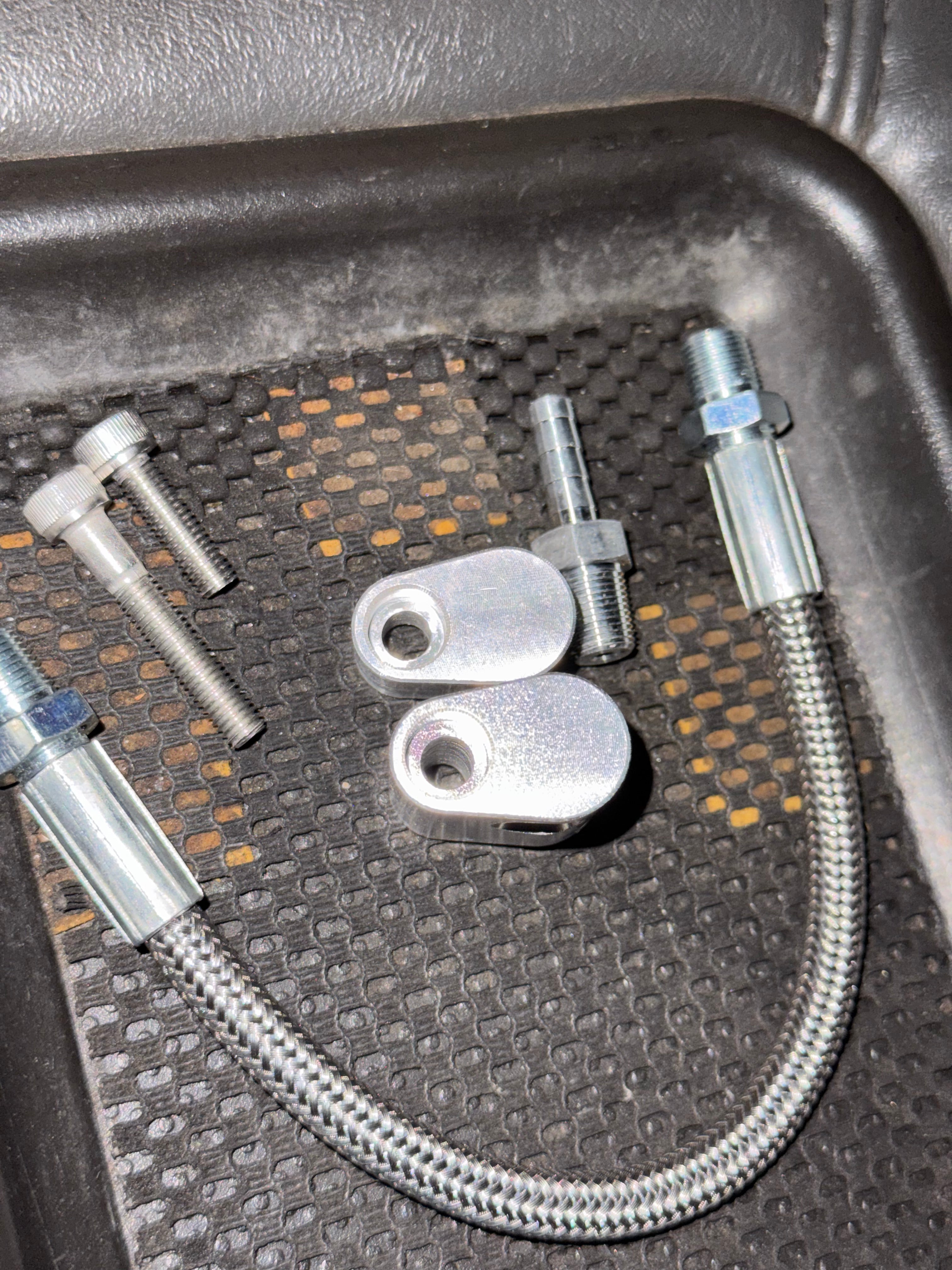 99-06 Chevy/gmc 4.8/5.3/6.0 coolant throttle body bypass kit