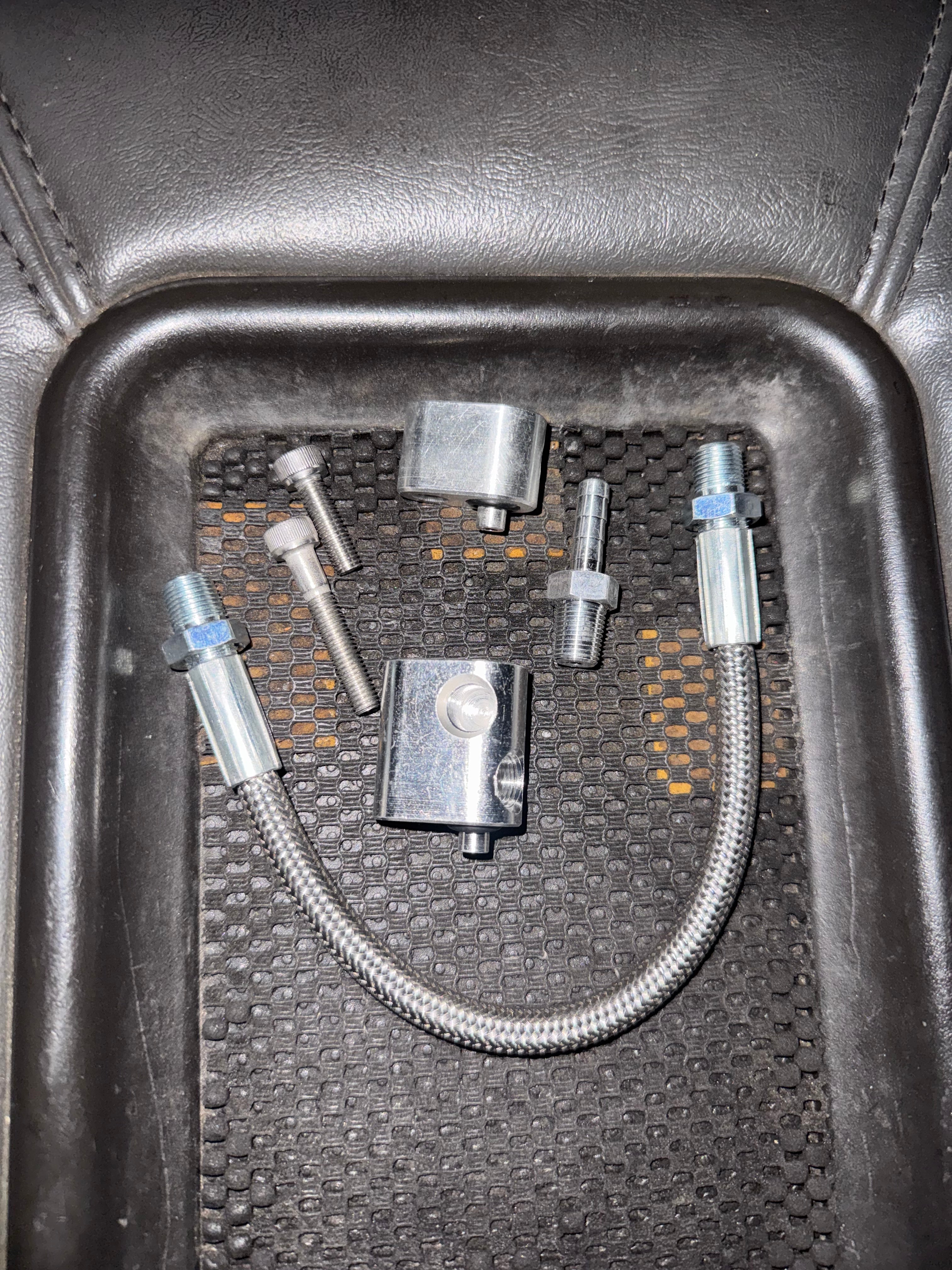 99-06 Chevy/gmc 4.8/5.3/6.0 coolant throttle body bypass kit