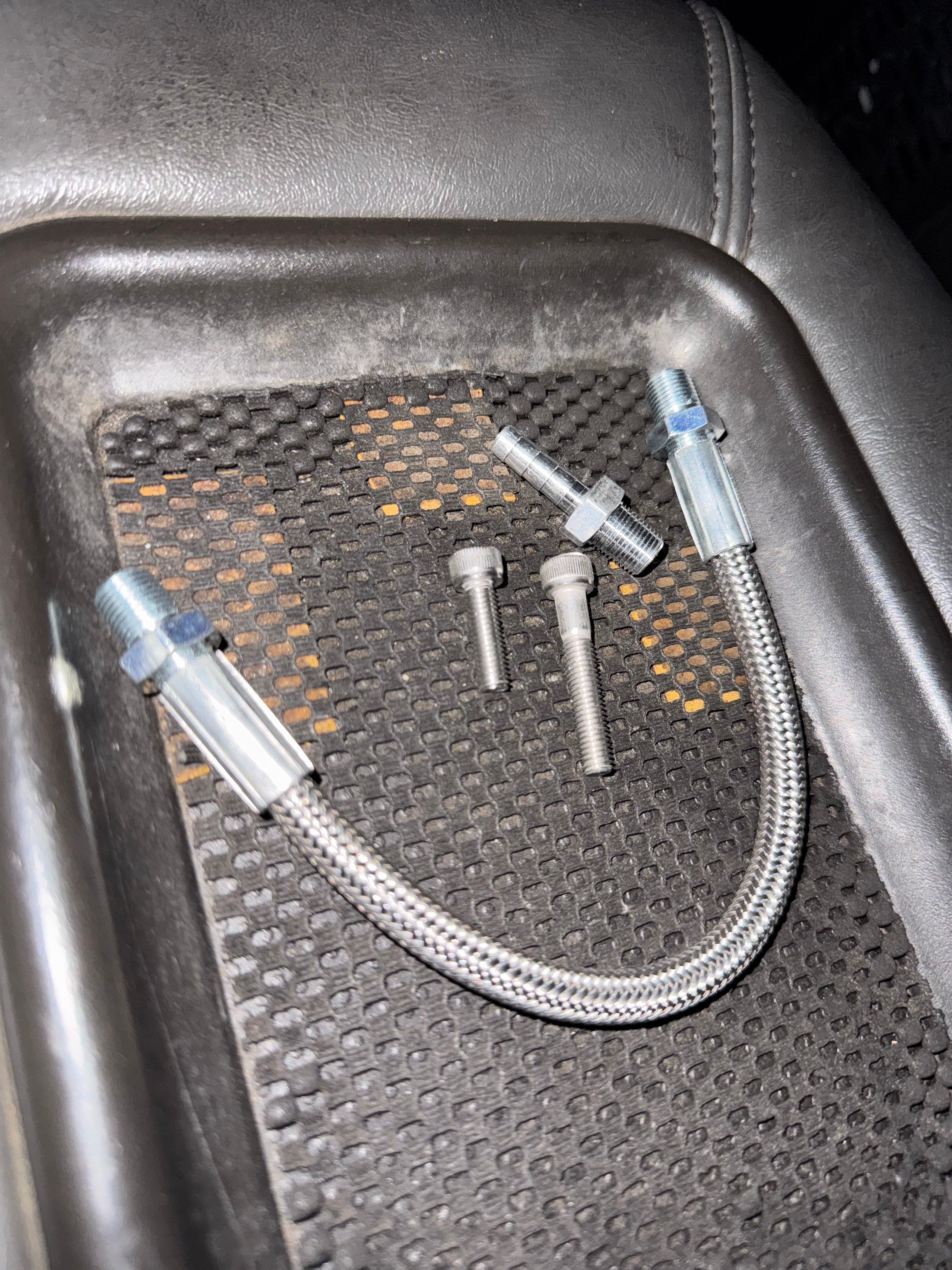 99-06 Chevy/gmc 4.8/5.3/6.0 coolant throttle body bypass kit