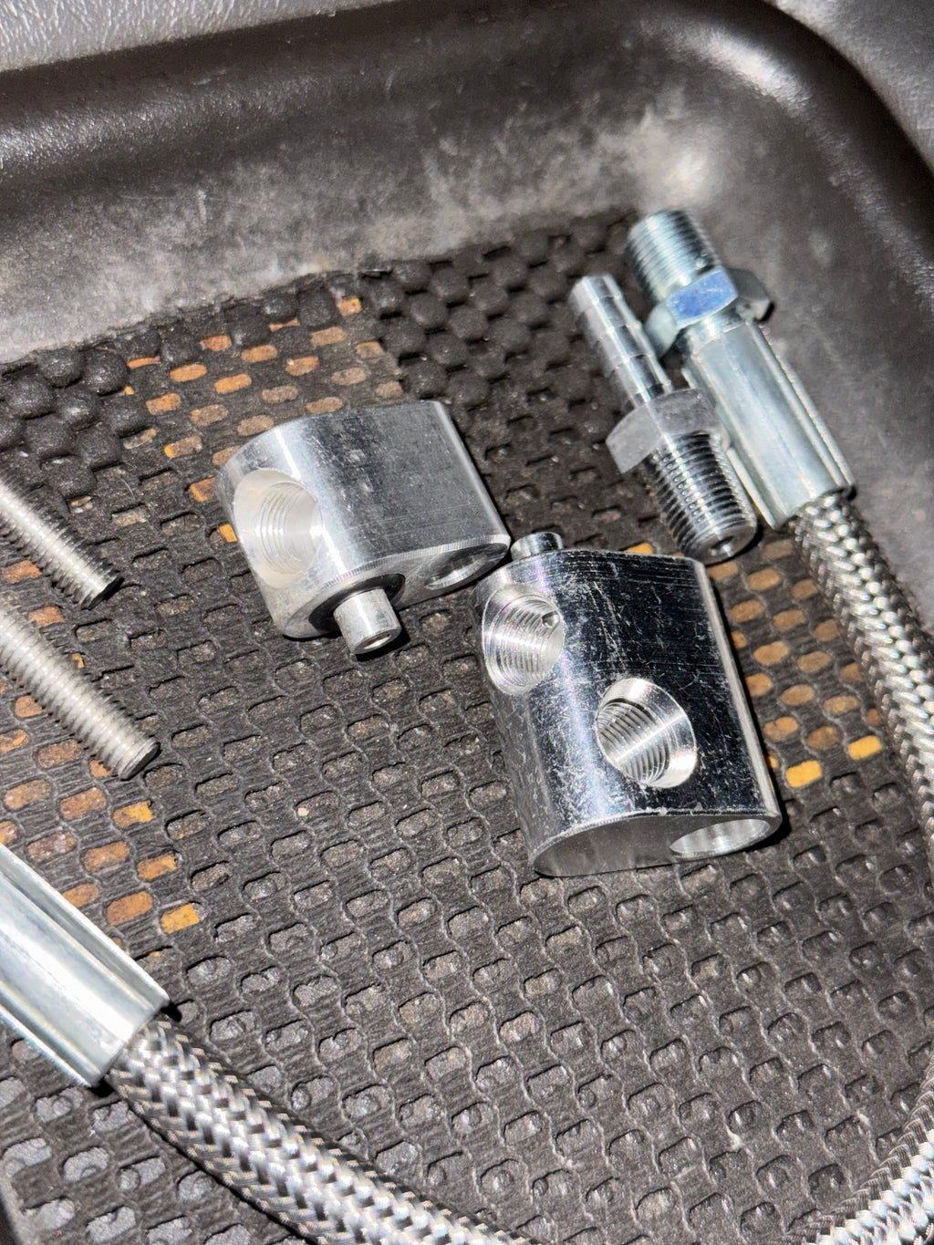 99-06 Chevy/gmc 4.8/5.3/6.0 coolant throttle body bypass kit