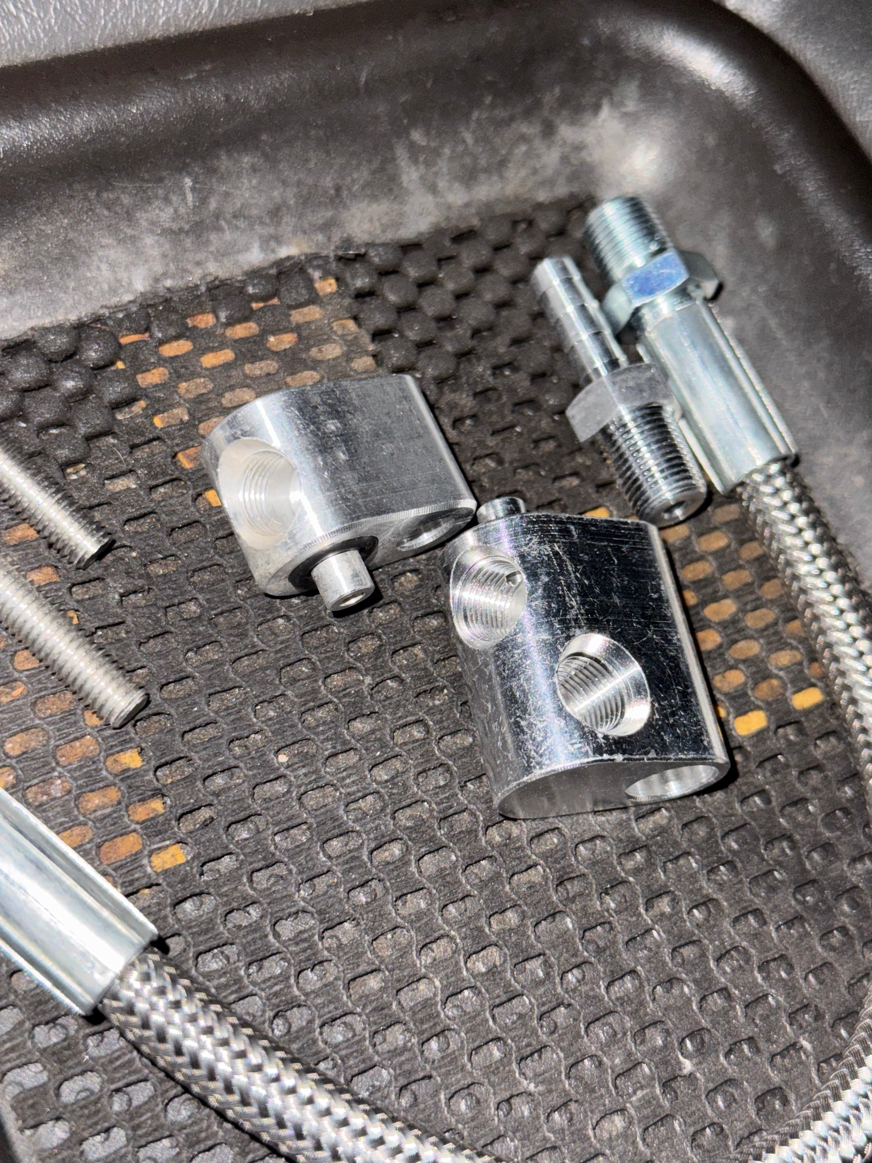 99-06 Chevy/gmc 4.8/5.3/6.0 coolant throttle body bypass kit