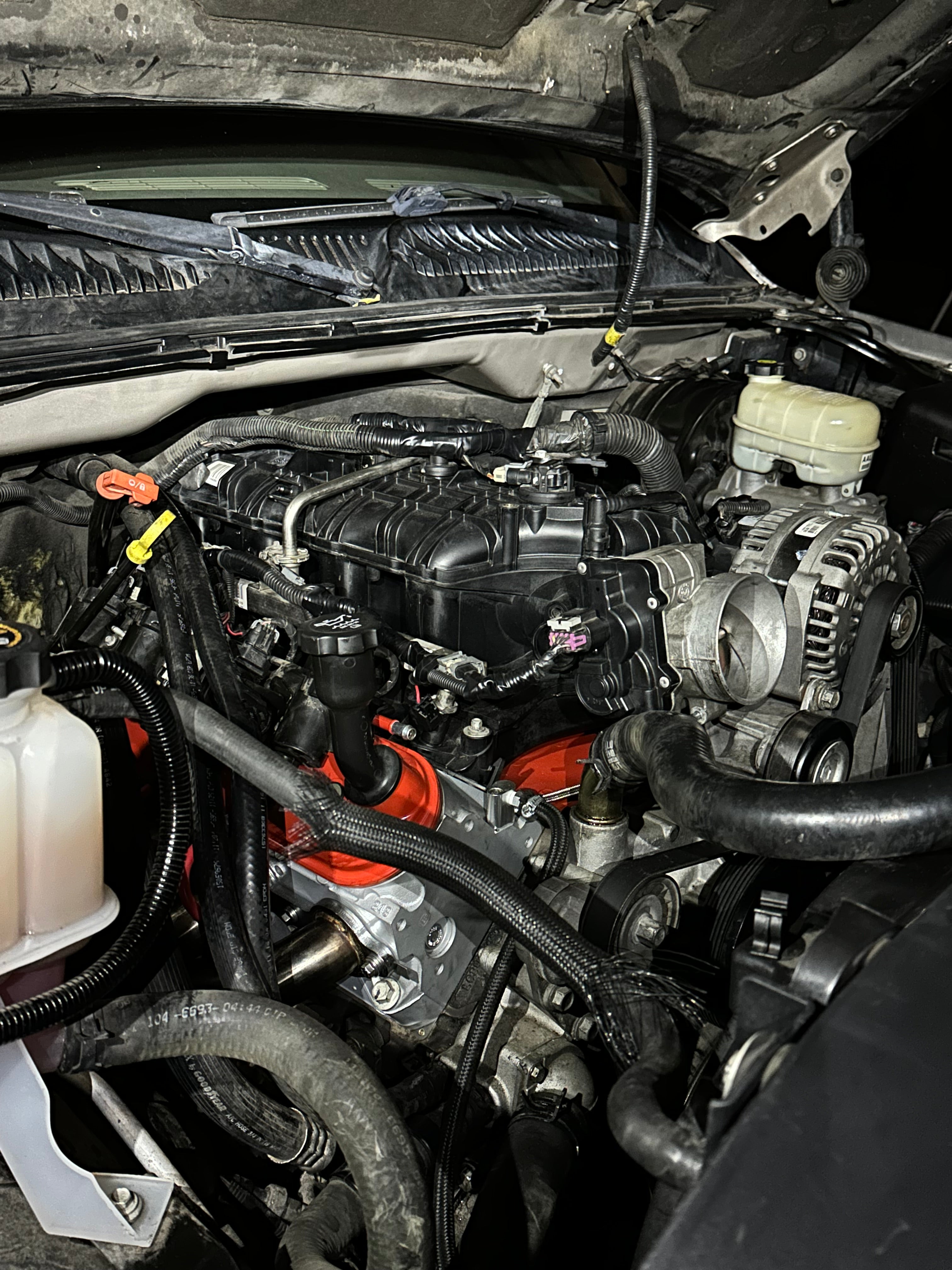 99-06 Chevy/gmc 4.8/5.3/6.0 coolant throttle body bypass kit