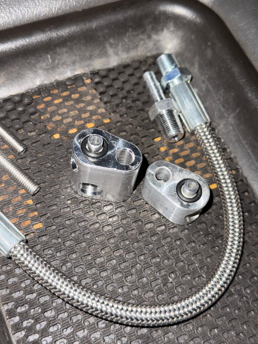 99-06 Chevy/gmc 4.8/5.3/6.0 coolant throttle body bypass kit